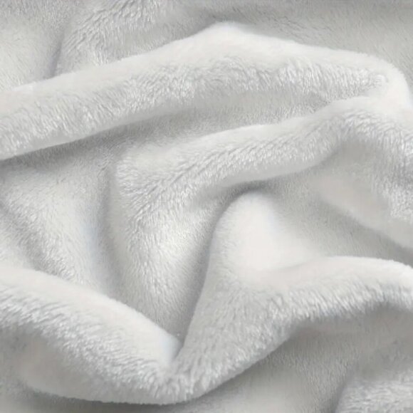 Glam Digital Print Flannel Throw Blanket 59x78in #BLK1 - Picture 4 of 4